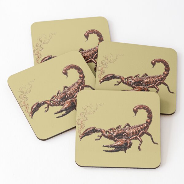 Item preview, Smoking Scorpion – Black & Copper designed and sold by Alan-David.