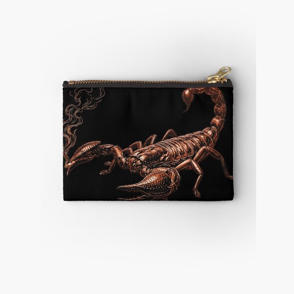 Item preview, Smoking Scorpion – Black & Copper designed and sold by Alan-David.