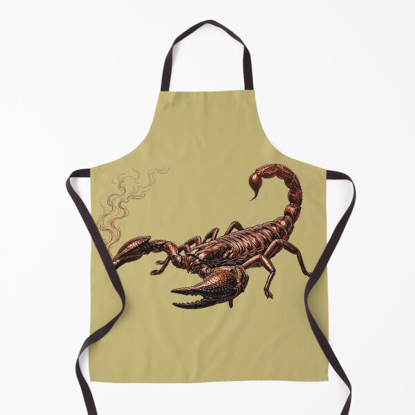 Item preview, Smoking Scorpion – Black & Copper designed and sold by Alan-David.