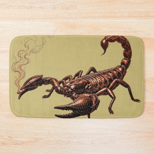 Item preview, Smoking Scorpion – Black & Copper designed and sold by Alan-David.