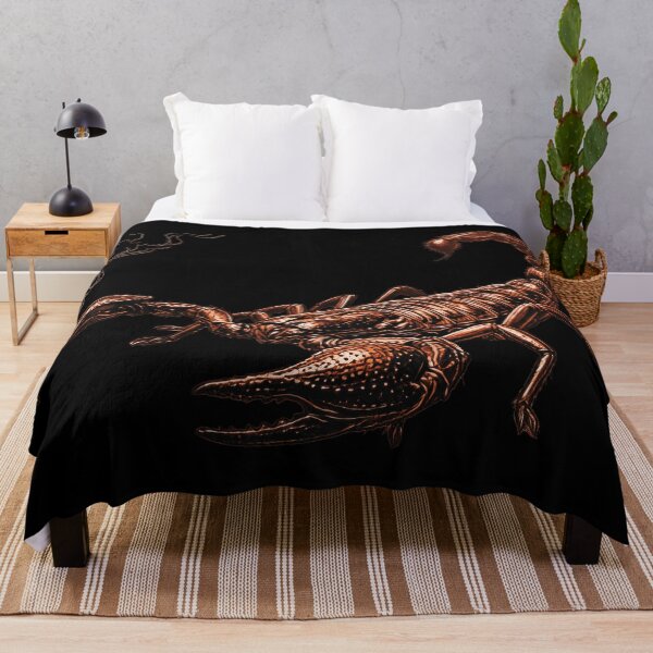 Item preview, Smoking Scorpion – Black & Copper designed and sold by Alan-David.