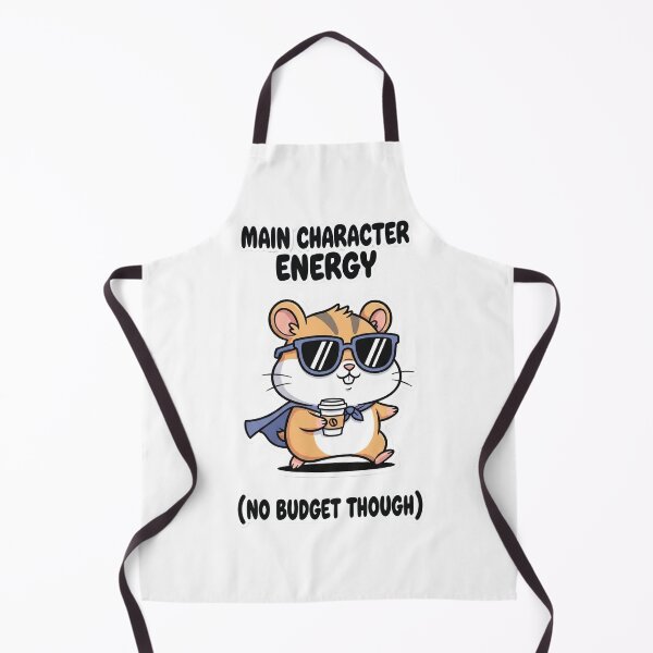 Item preview, Main Character Energy (No Budget Though) designed and sold by artaipix.