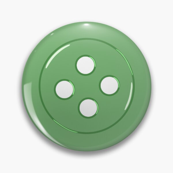 Item preview, Minimalist round sewing button illustration designed and sold by Papiertriangle.