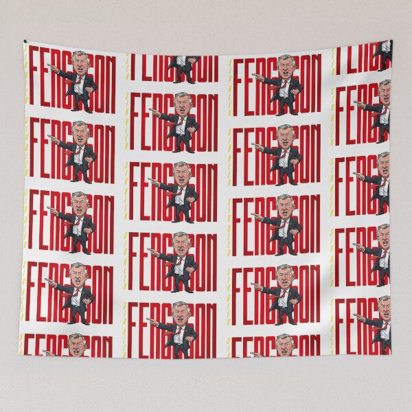 Item preview, Funny caricature of Alex Ferguson designed and sold by vectorlove.