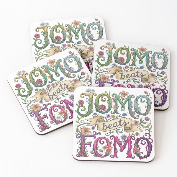 Item preview, JOMO Beats FOMO (from Rapunzel's Introvert Anthem | Rebel Fable) designed and sold by Rebel Fable.