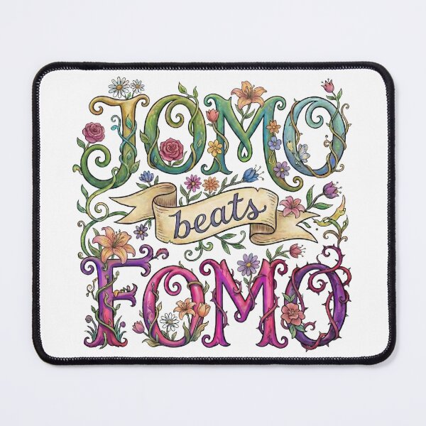 Item preview, JOMO Beats FOMO (from Rapunzel's Introvert Anthem | Rebel Fable) designed and sold by Rebel Fable.