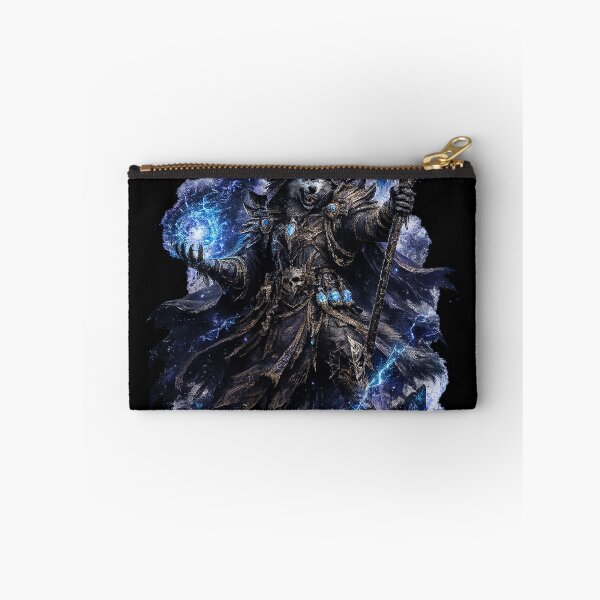 Item preview, Arcane Frost Wolf Mage - Blue Magic Fantasy Cutout designed and sold by Nesaith.