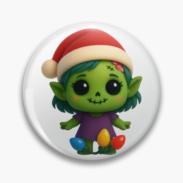 Item preview, Christmas Zombie Girl designed and sold by Sillytoe.