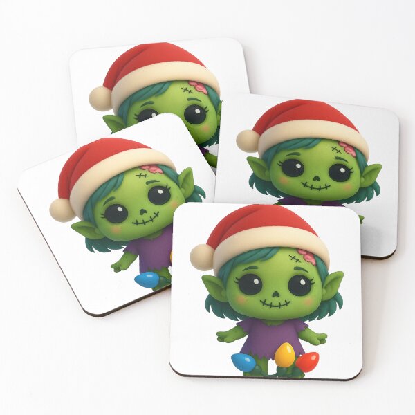 Item preview, Christmas Zombie Girl designed and sold by Sillytoe.