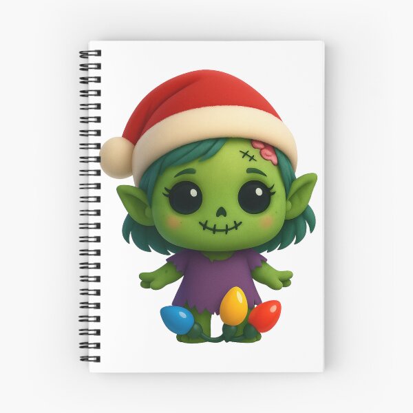 Item preview, Christmas Zombie Girl designed and sold by Sillytoe.