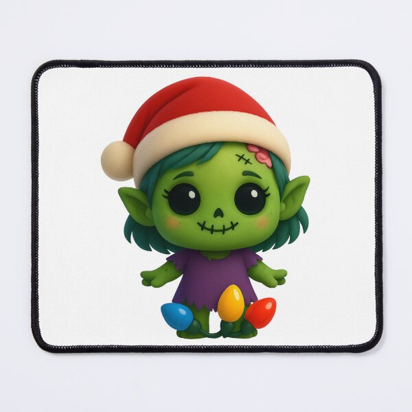 Item preview, Christmas Zombie Girl designed and sold by Sillytoe.