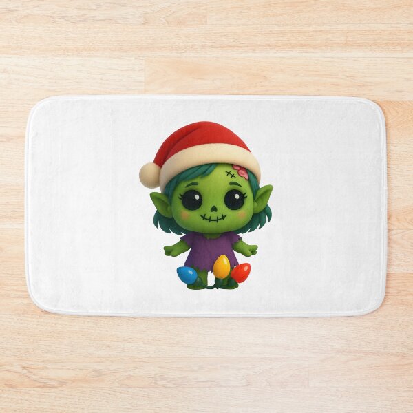 Item preview, Christmas Zombie Girl designed and sold by Sillytoe.