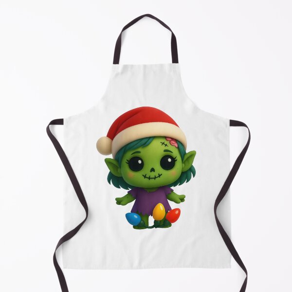 Item preview, Christmas Zombie Girl designed and sold by Sillytoe.