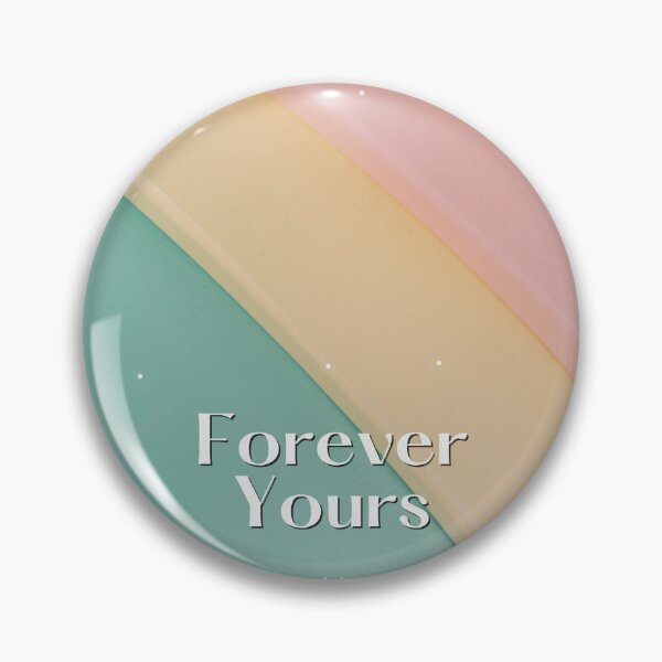 Item preview, Forever Yours – Romantic Minimal Love Quote designed and sold by EverYouStudio.