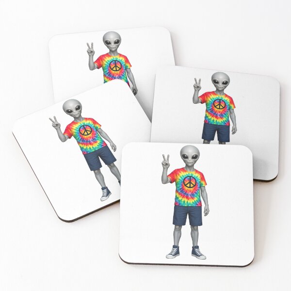 Item preview, Alien G-Buddy Pace & Love designed and sold by MindRebel.