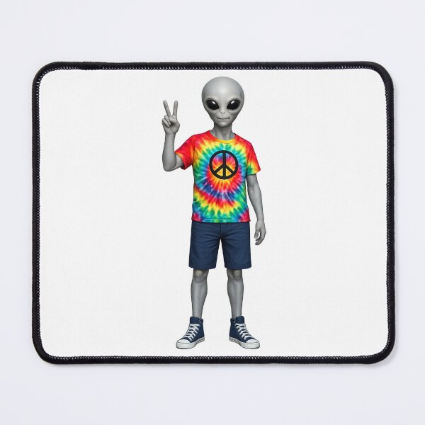 Item preview, Alien G-Buddy Pace & Love designed and sold by MindRebel.