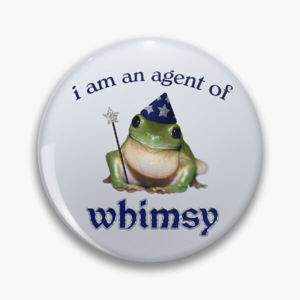 Item preview, Agent of Whimsy Frog Wizard Meme designed and sold by snazzyseagull.