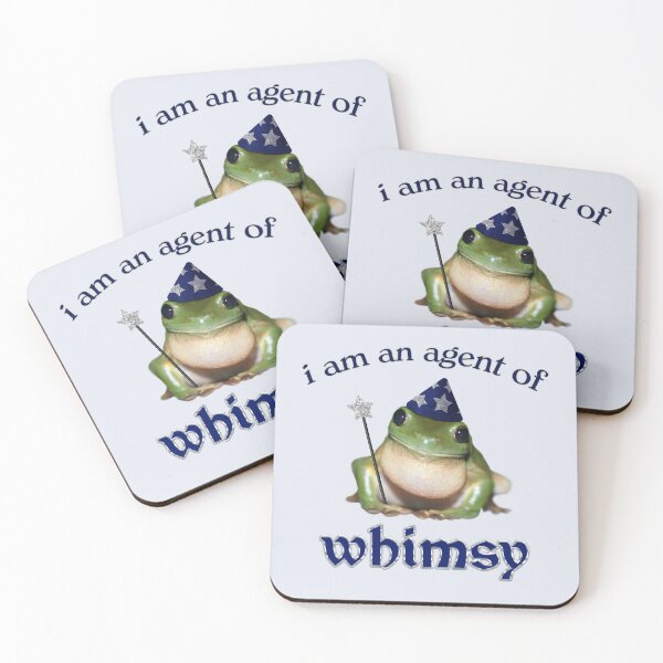 Item preview, Agent of Whimsy Frog Wizard Meme designed and sold by snazzyseagull.