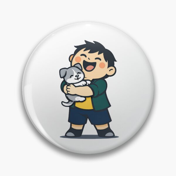 Item preview, A fatty little boy holding cat  designed and sold by Combat Skies.