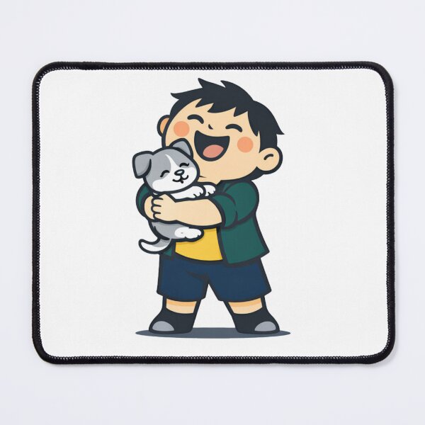 Item preview, A fatty little boy holding cat designed and sold by Combat Skies.