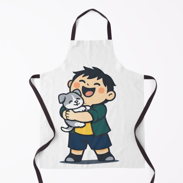 Item preview, A fatty little boy holding cat designed and sold by Combat Skies.