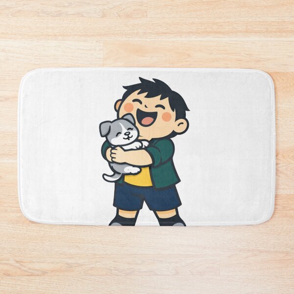 Item preview, A fatty little boy holding cat  designed and sold by Combat Skies.