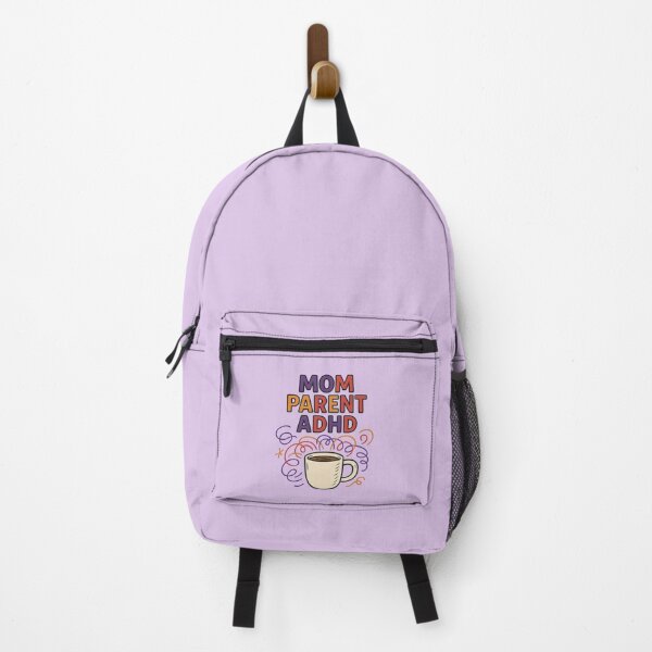 Item preview, Mom Parent ADHD – Coffee Fueled Chaos Funny ADHD Mom Life Design designed and sold by MomParentADHD.