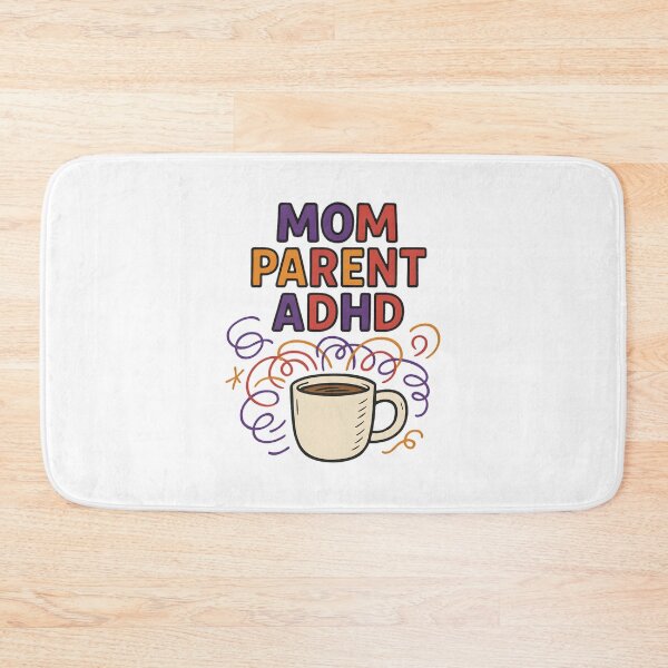 Item preview, Mom Parent ADHD – Coffee Fueled Chaos Funny ADHD Mom Life Design designed and sold by MomParentADHD.