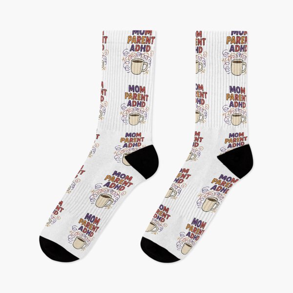 Item preview, Mom Parent ADHD – Coffee Fueled Chaos Funny ADHD Mom Life Design designed and sold by MomParentADHD.