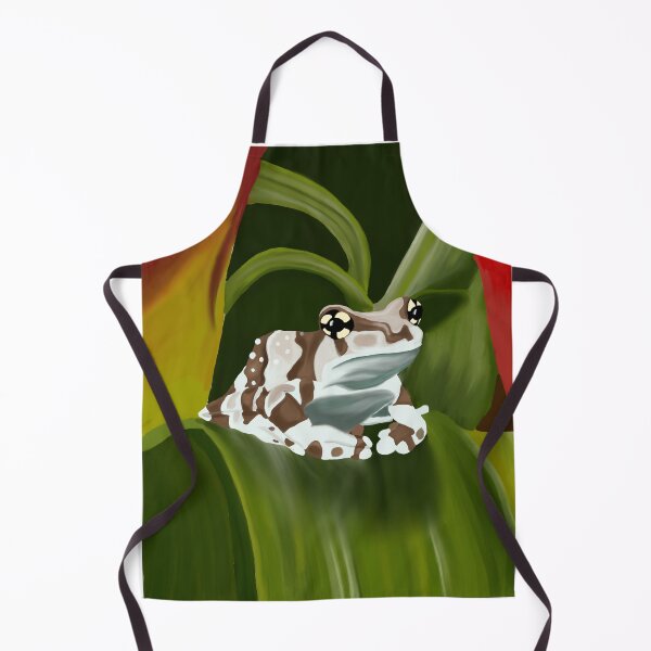 Item preview, Amazon Milk Frog Tropical Rainforest Illustration designed and sold by SkreeeCreations.