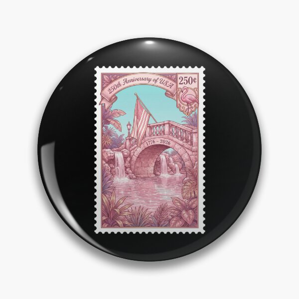 Artikelvorschau, 250. Jahrestag der USA Briefmarke „Tropisches Paradies“: Rosa Flamingo entworfen und verkauft von G350.