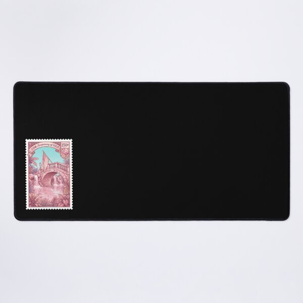 Item preview, 250th Anniversary USA Tropical Paradise Stamp Pink Flamingo designed and sold by G350.