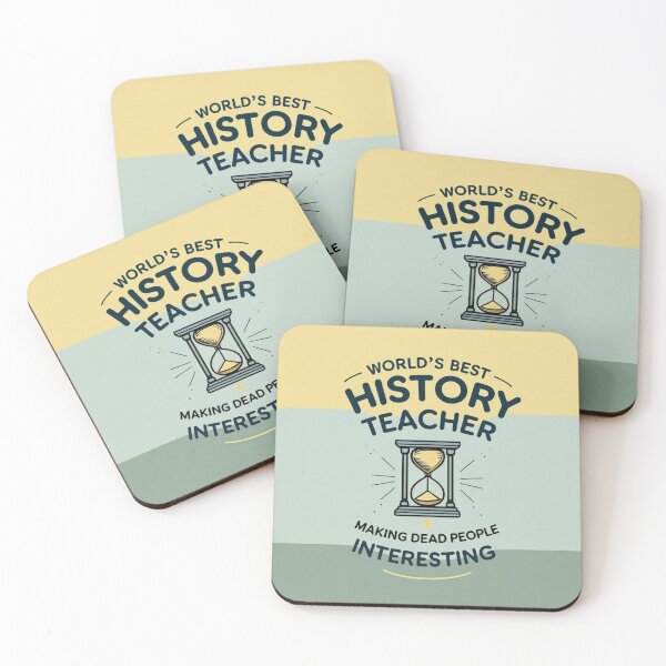Item preview, World's Best History Teacher designed and sold by Teacher Smiles Co..