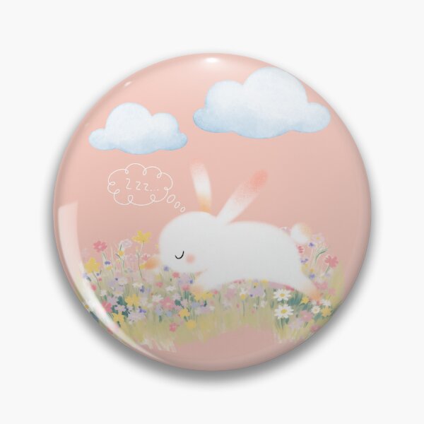 Item preview, Conejito durmiendo designed and sold by SilverOutlining.