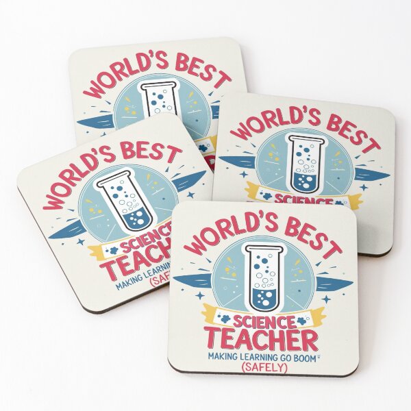 Item preview, World's Best Science Teacher designed and sold by Teacher Smiles Co..