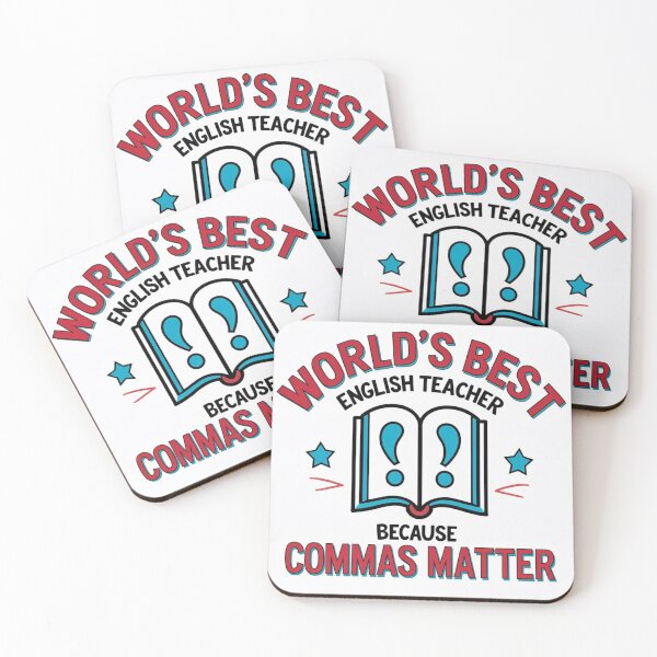 Item preview, World's Best English Teacher designed and sold by Teacher Smiles Co..
