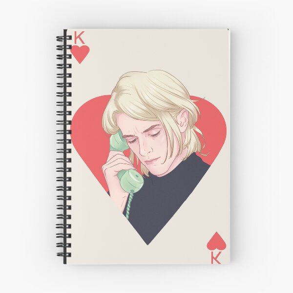 Item preview, King of Hearts designed and sold by NoniyaArt.