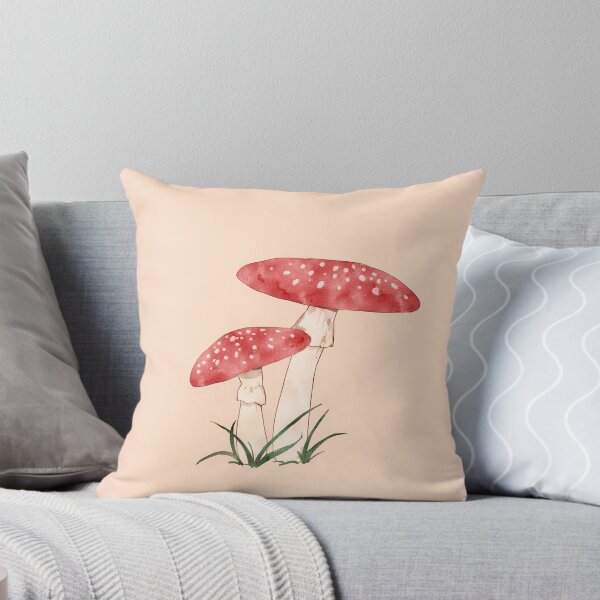 Item preview, Pretty Red Mushrooms  designed and sold by LillieLane.