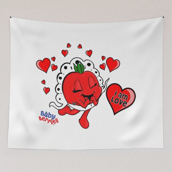 Item preview, I Am Love – Baby Berries™ Vittle designed and sold by Baby Berries™ Shop.