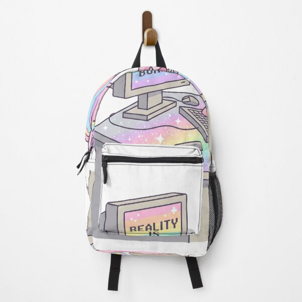 Item preview, Reality Is Boring Funny Unicorn Office Worker designed and sold by DigitalAnnaBanana.