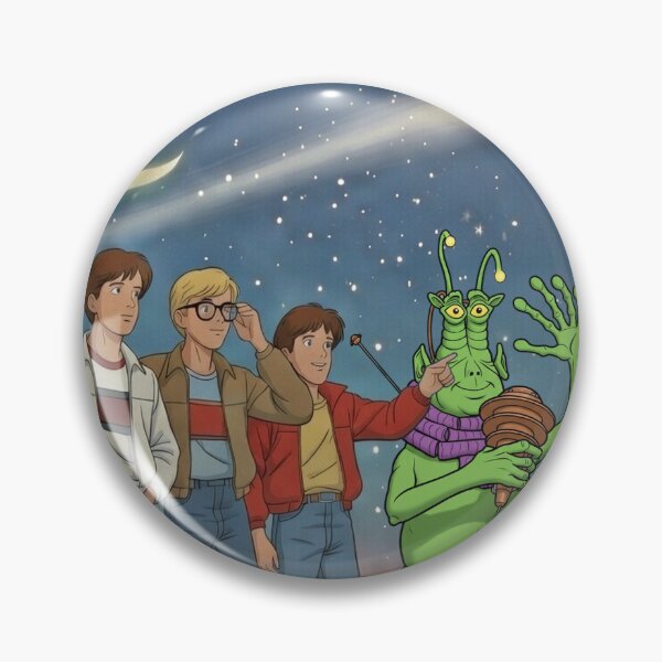 Item preview, Explorers Animated Series designed and sold by Presents For The Dead.