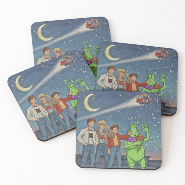Item preview, Explorers Animated Series designed and sold by Presents For The Dead.