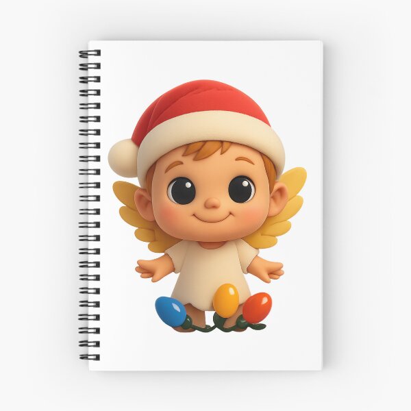 Item preview, Christmas Angel Boy designed and sold by Sillytoe.