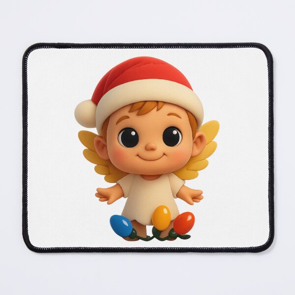 Item preview, Christmas Angel Boy designed and sold by Sillytoe.