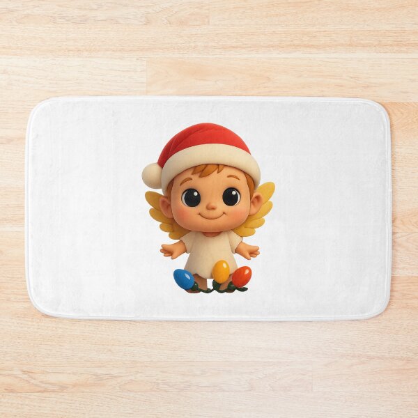 Item preview, Christmas Angel Boy designed and sold by Sillytoe.