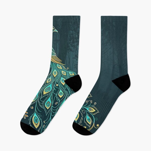 Item preview, Peacock at night designed and sold by Lucky 777.