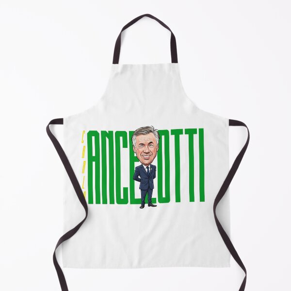 Item preview, A funny caricature of Carlo Ancelotti designed and sold by vectorlove.