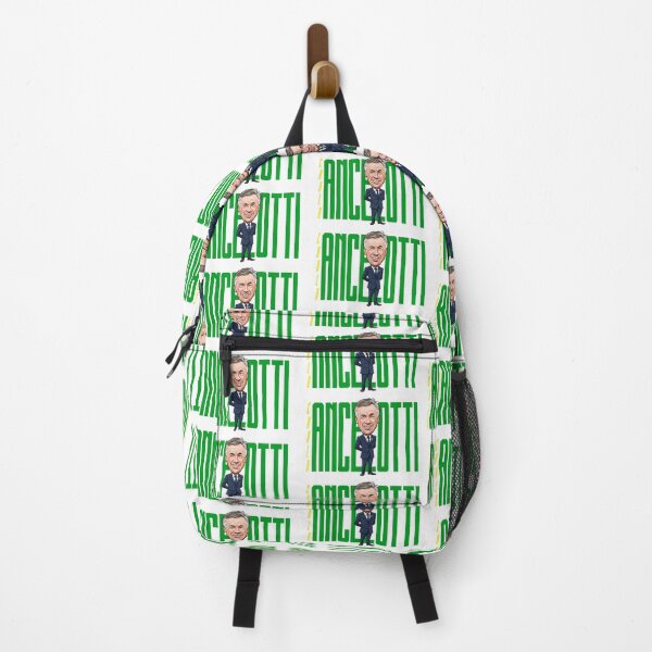 Item preview, A funny caricature of Carlo Ancelotti designed and sold by vectorlove.