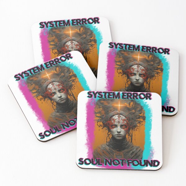 Item preview, System Error: Soul Not Found designed and sold by Imaagica.
