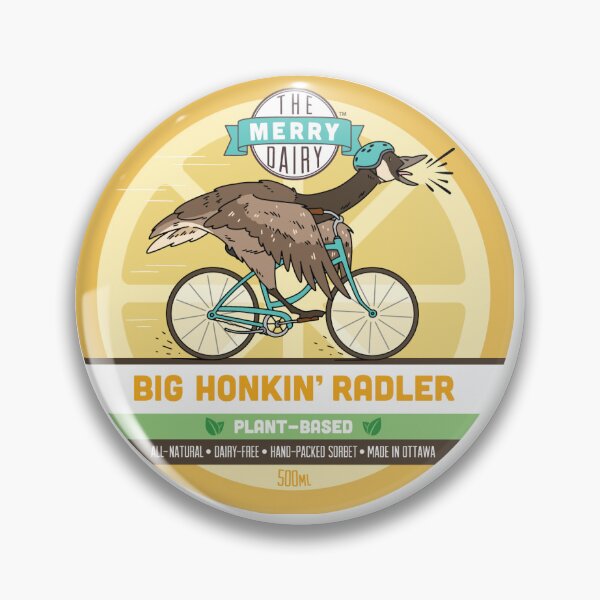 Item preview, It's a Big Honkin' Radler designed and sold by The Merry Dairy.